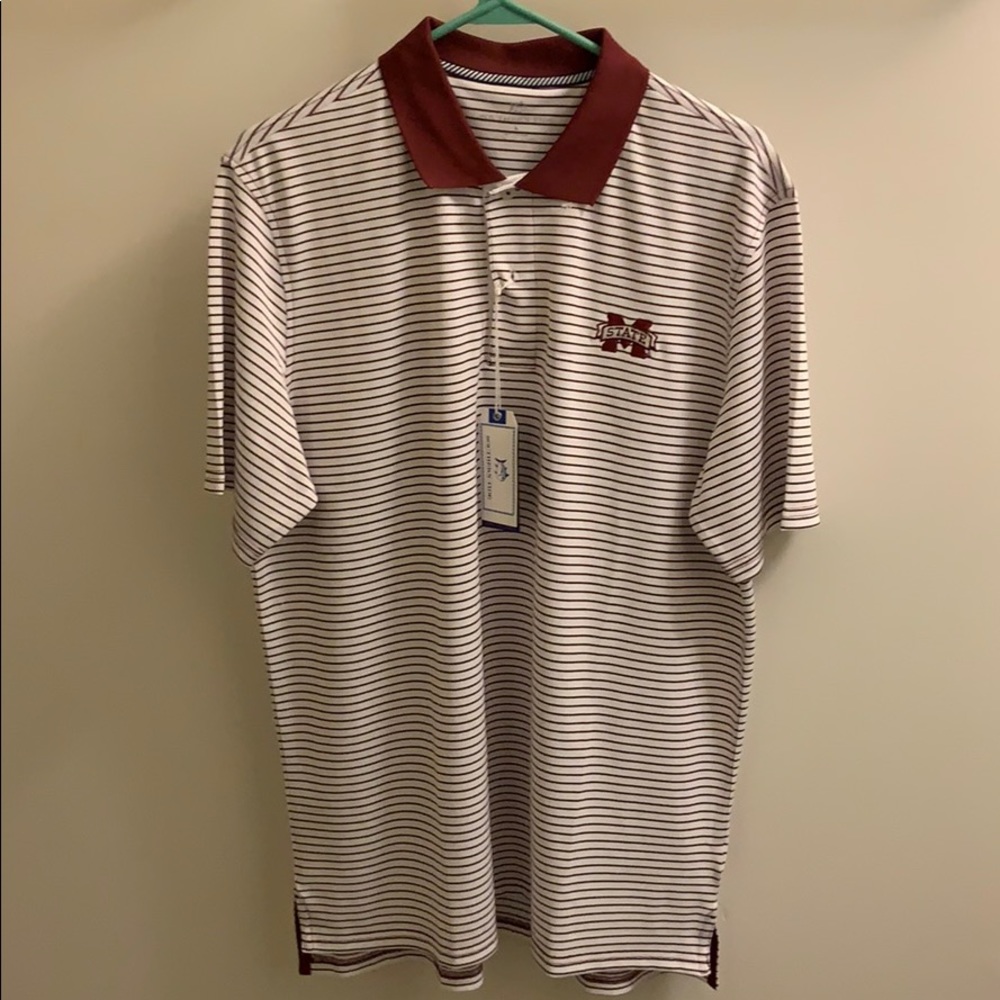 Men’s Golf Polo (miss state)